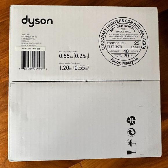 Dyson NIB Replacement HEPA Filter 4 Pure Cool Link Tower Air Purifier #967089-06 - Picture 5 of 8